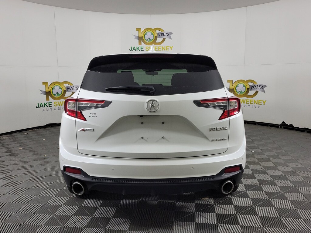 Used 2021 Acura RDX SH-AWD w/A-Spec Package SUV