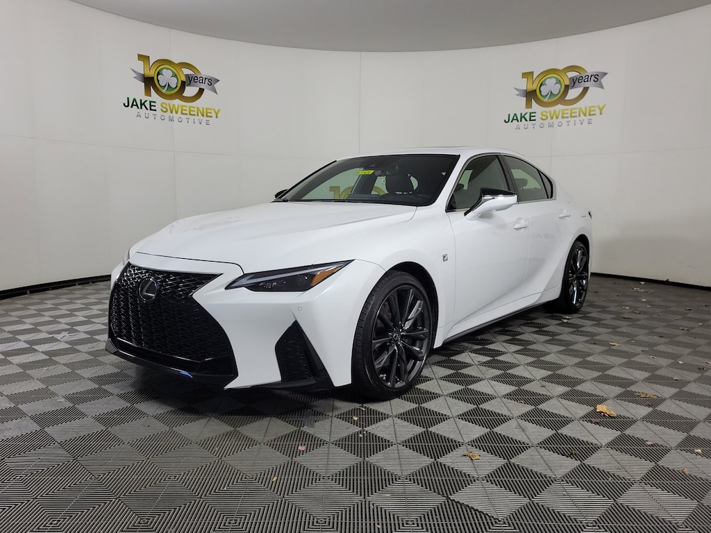 Used 2022 Lexus IS IS 350 F SPORT AWD Sedan