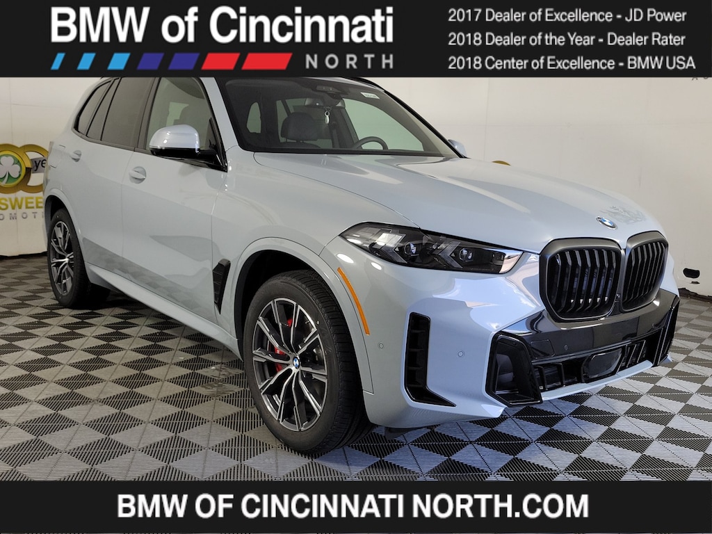 New 2026 BMW X5 xDrive40i SUV
