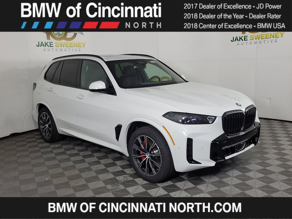 New 2026 BMW X5 xDrive40i SUV