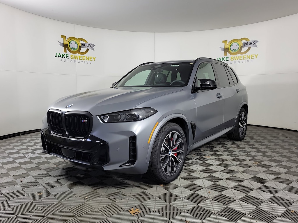 New 2026 BMW X5 M60i SUV