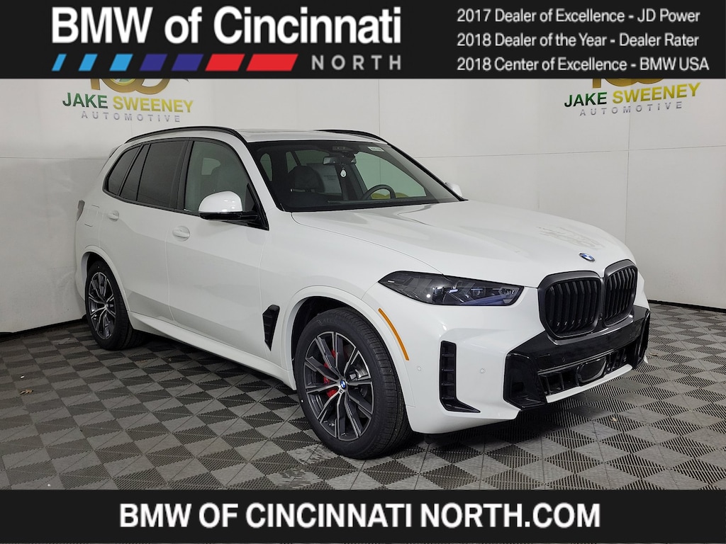 New 2026 BMW X5 xDrive40i SUV