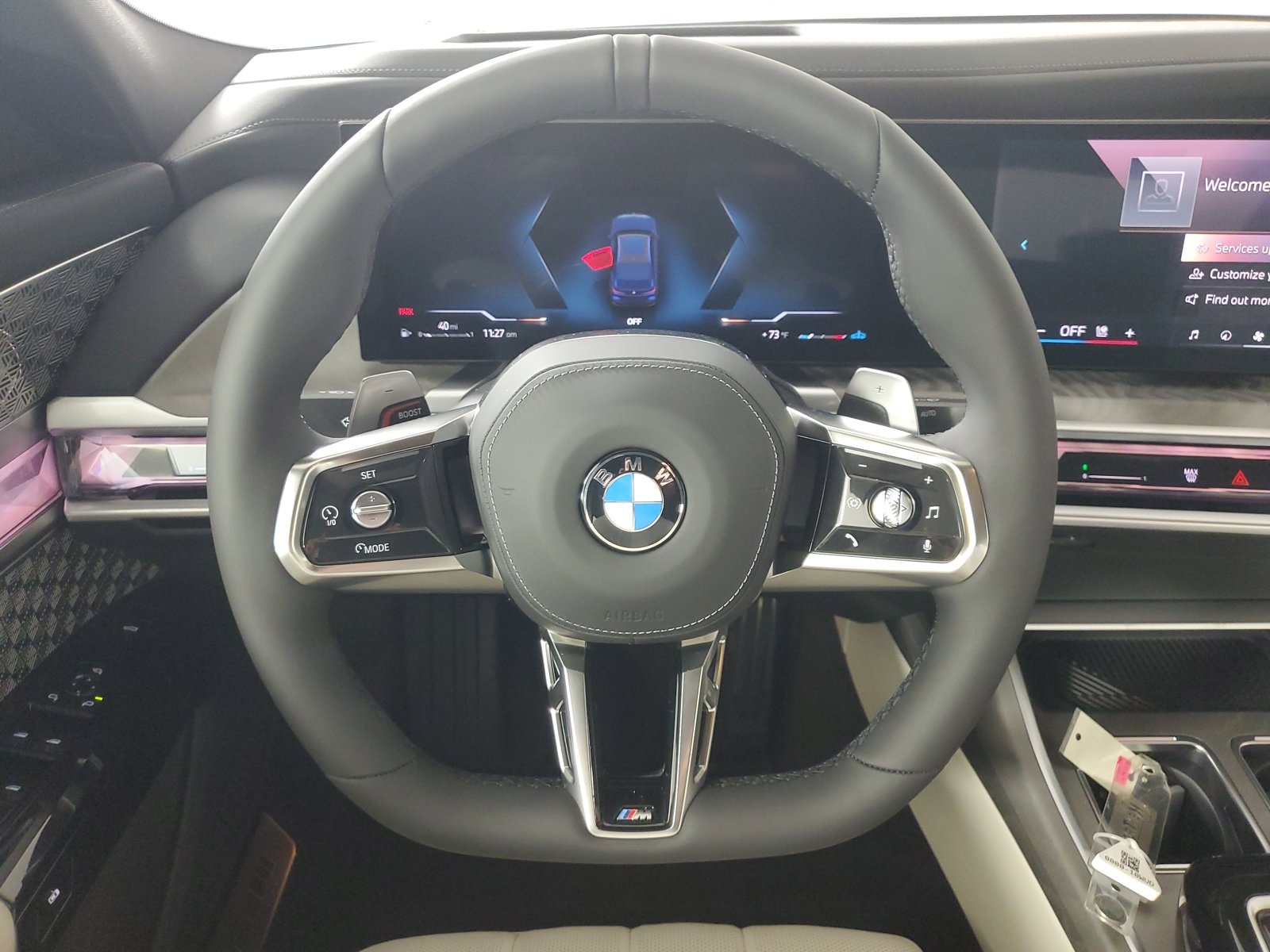 2026 BMW 7 Series 740i - Photo 12