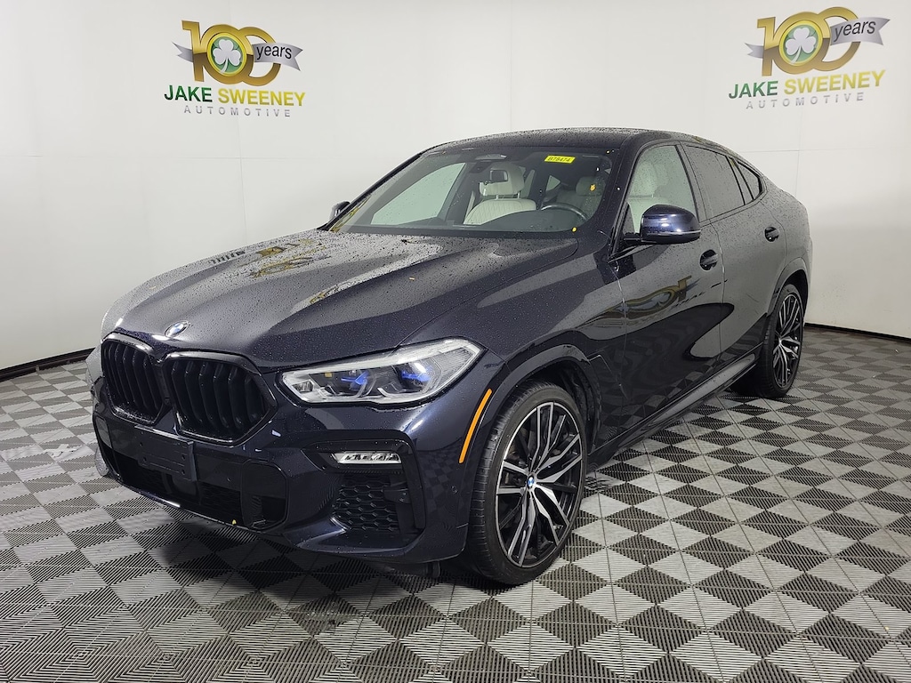 Used 2021 BMW X6 xDrive40i SUV
