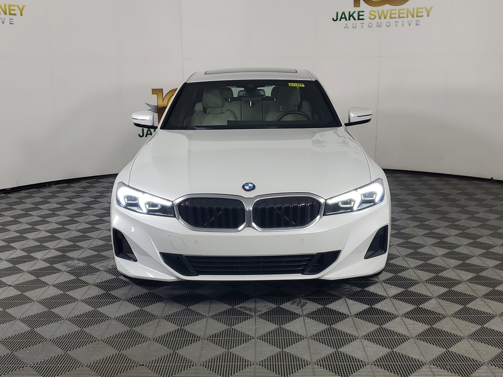 Certified 2023 BMW 3 Series 330i with VIN 3MW89FF08P8C82100 for sale in Cincinnati, OH