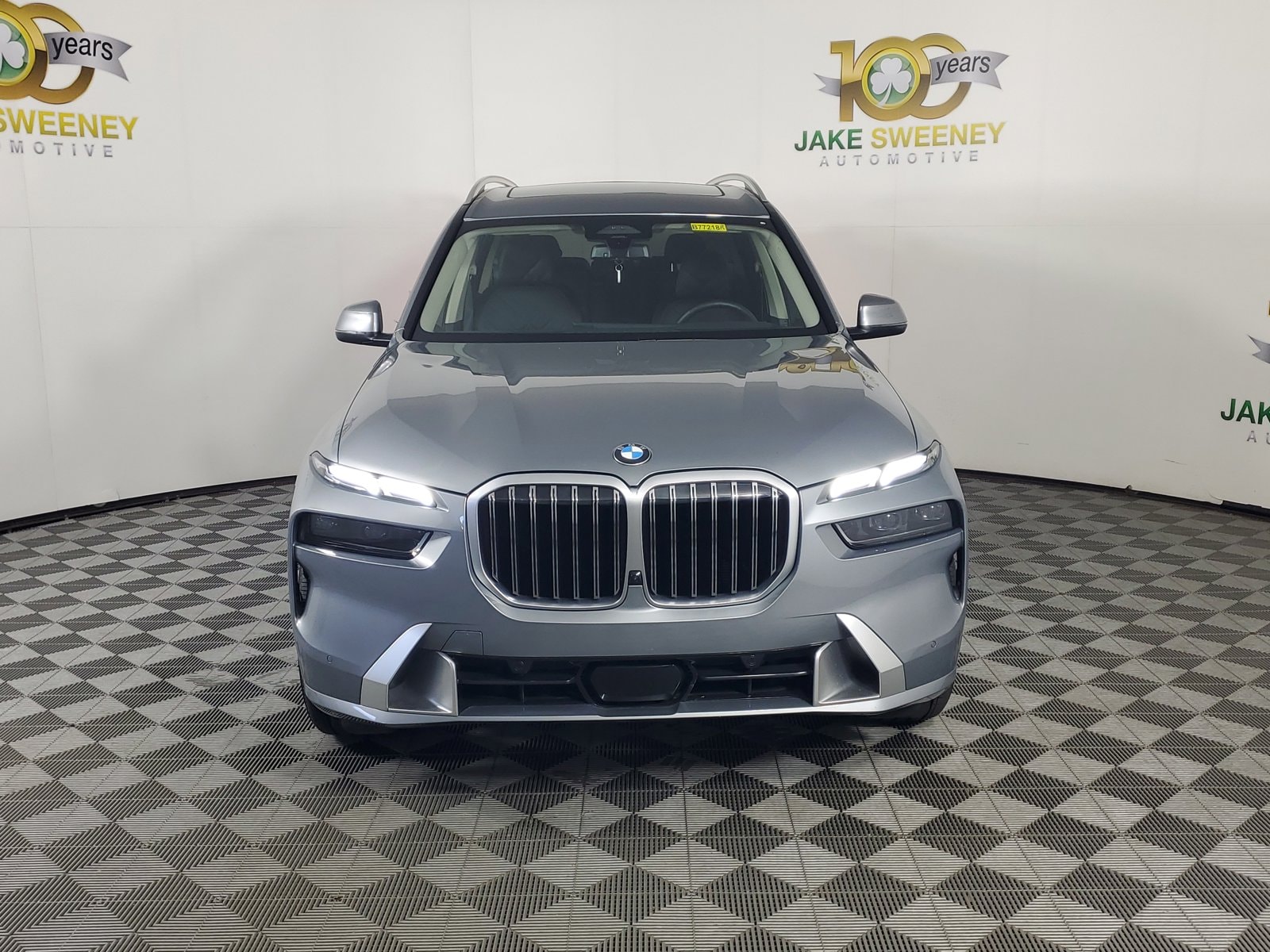 Certified 2025 BMW X7 40i with VIN 5UX23EM02S9X58331 for sale in Cincinnati, OH