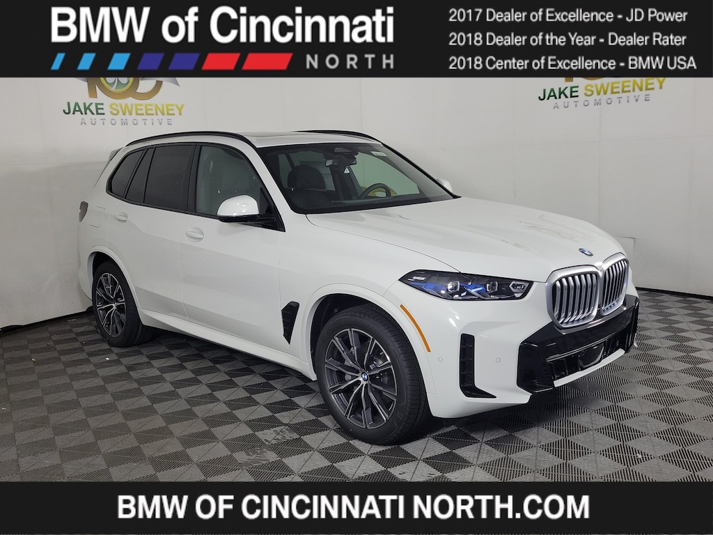 New 2026 BMW X5 xDrive40i SUV