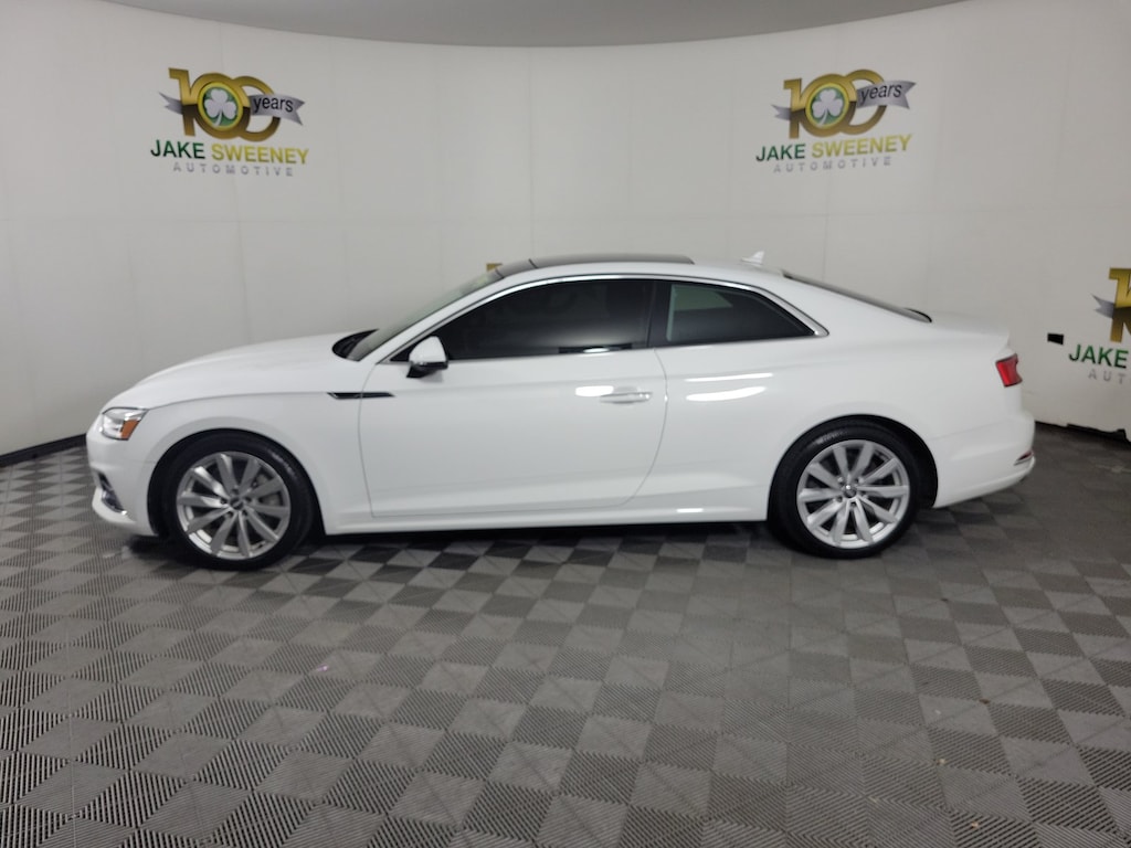 Used 2018 Audi A5 Coupe Premium Plus S tronic Coupe