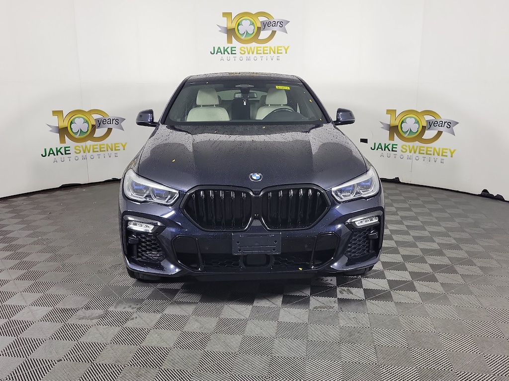 Used 2021 BMW X6 xDrive40i SUV