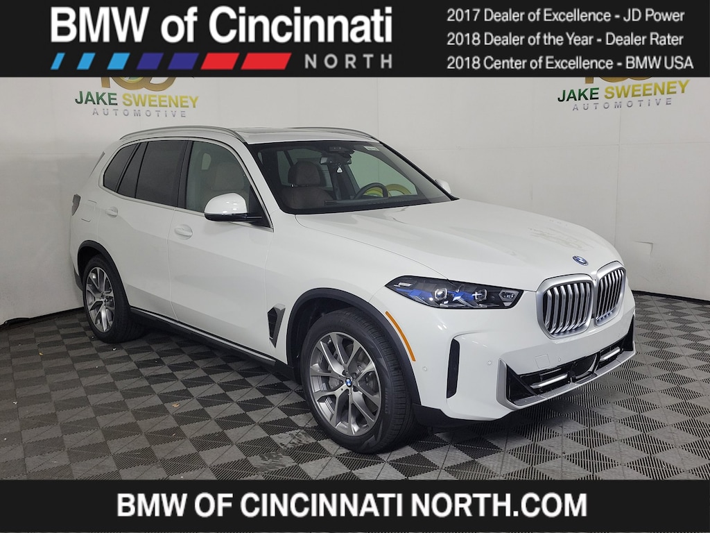 New 2026 BMW X5 xDrive50e SUV