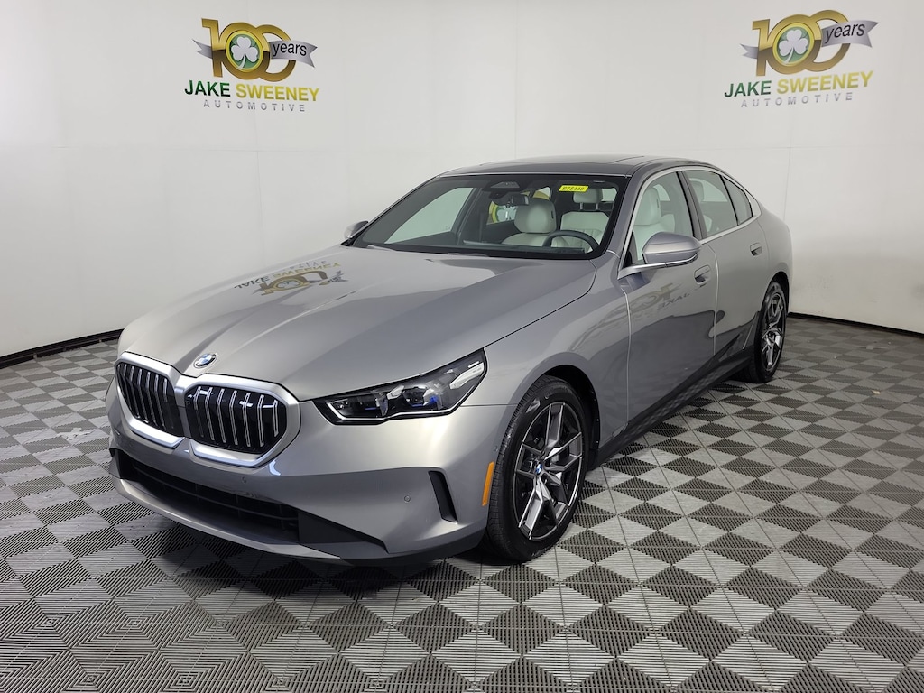 Certified 2026 BMW 5 Series 540i xDrive Sedan