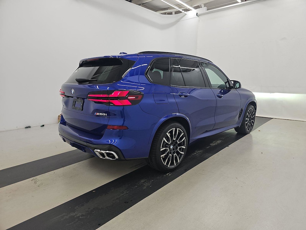 Certified 2025 BMW X5 M60i SUV