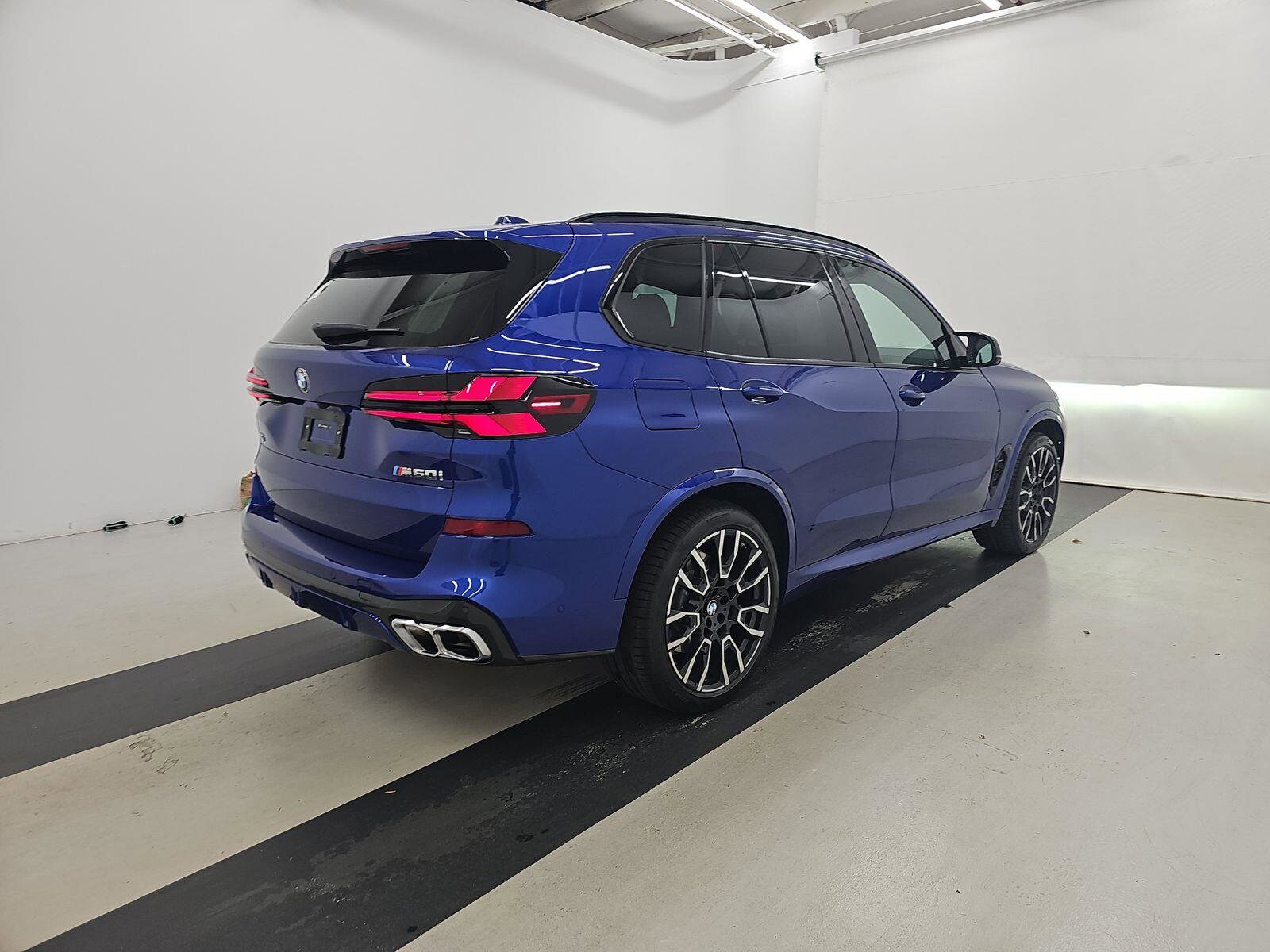 2025 Bmw X5 M60i photo 3
