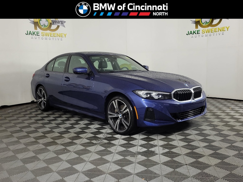 Certified 2023 BMW 3 Series 330i xDrive Sedan
