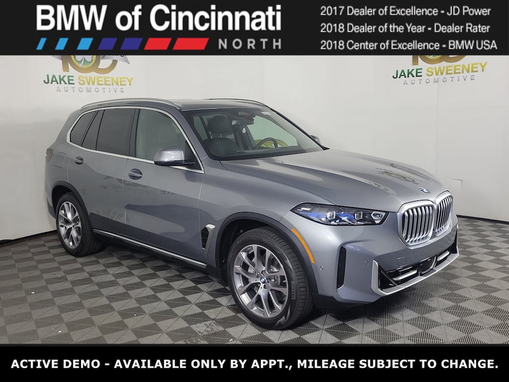 New 2026 BMW X5 xDrive40i SUV
