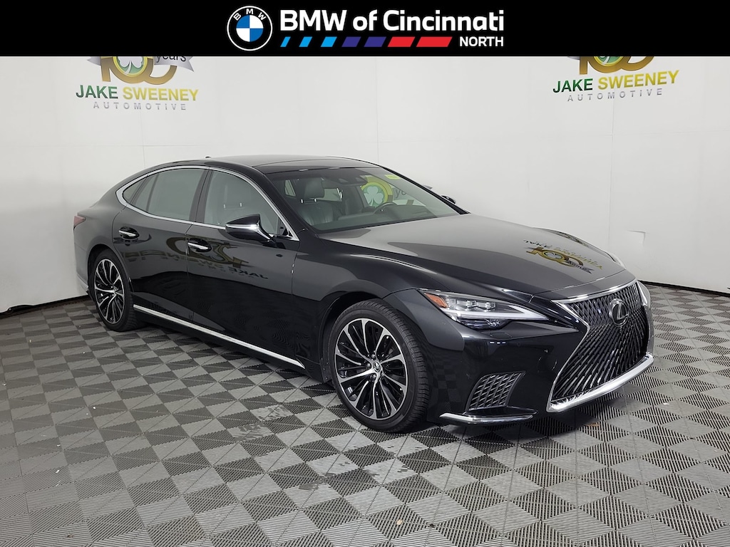 Used 2021 Lexus LS LS 500 AWD Sedan