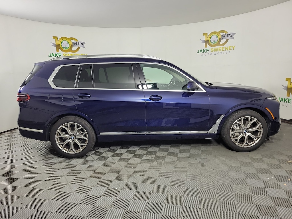 Certified 2025 BMW X7 xDrive40i SUV