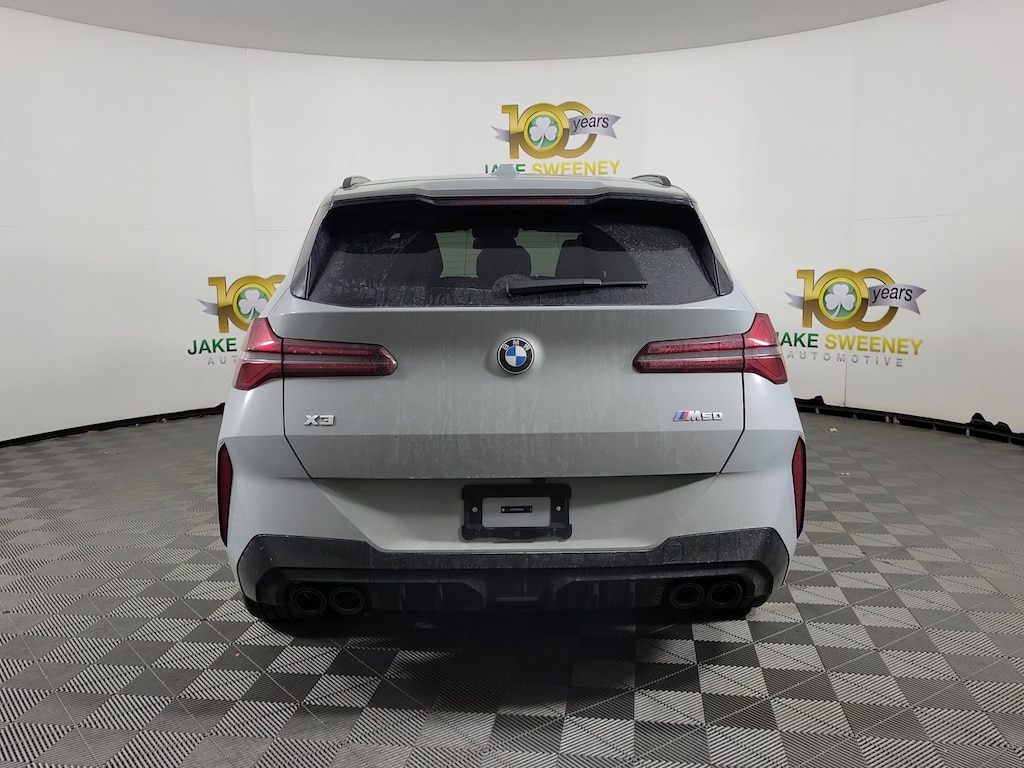 Certified 2025 BMW X3 M50 xDrive SUV