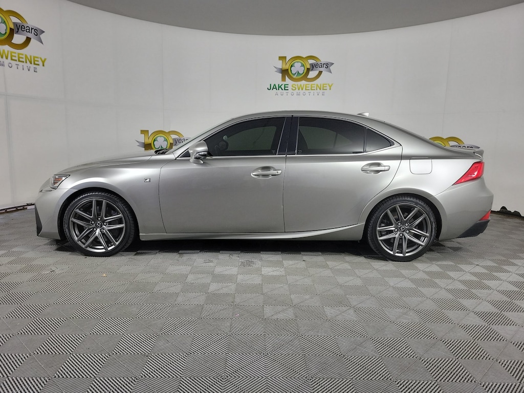 Used 2017 Lexus IS IS 300 F Sport AWD Sedan