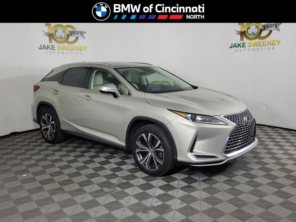 Used 2021 Lexus RX RX 350 AWD SUV