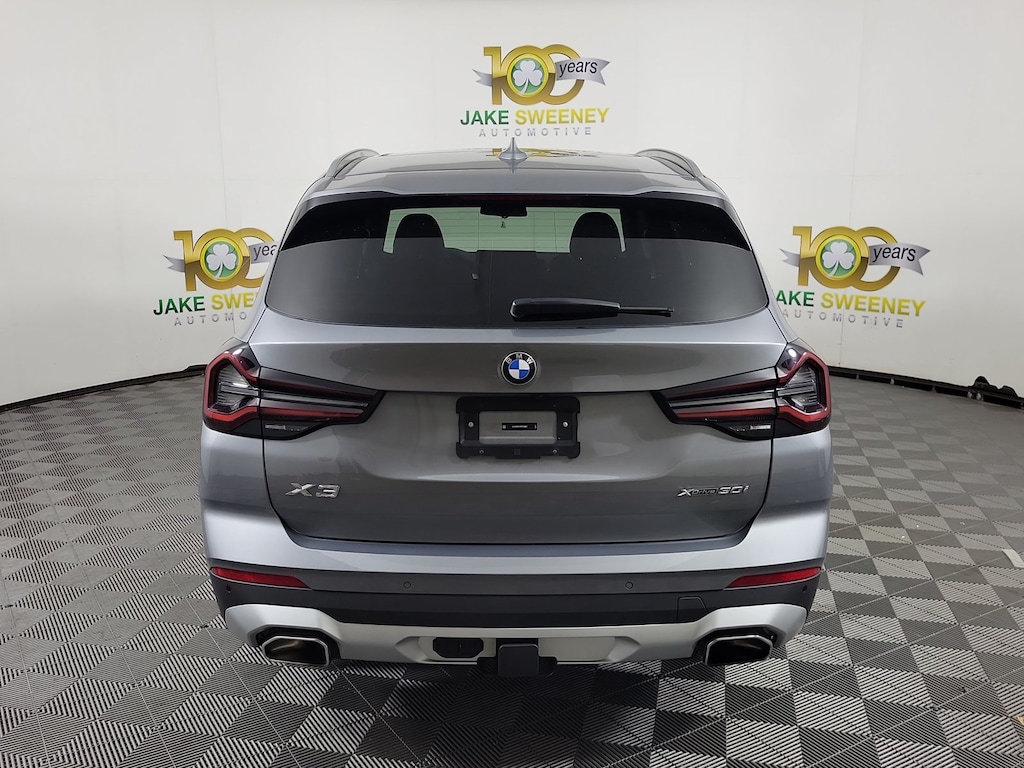 Certified 2024 BMW X3 xDrive30i SUV