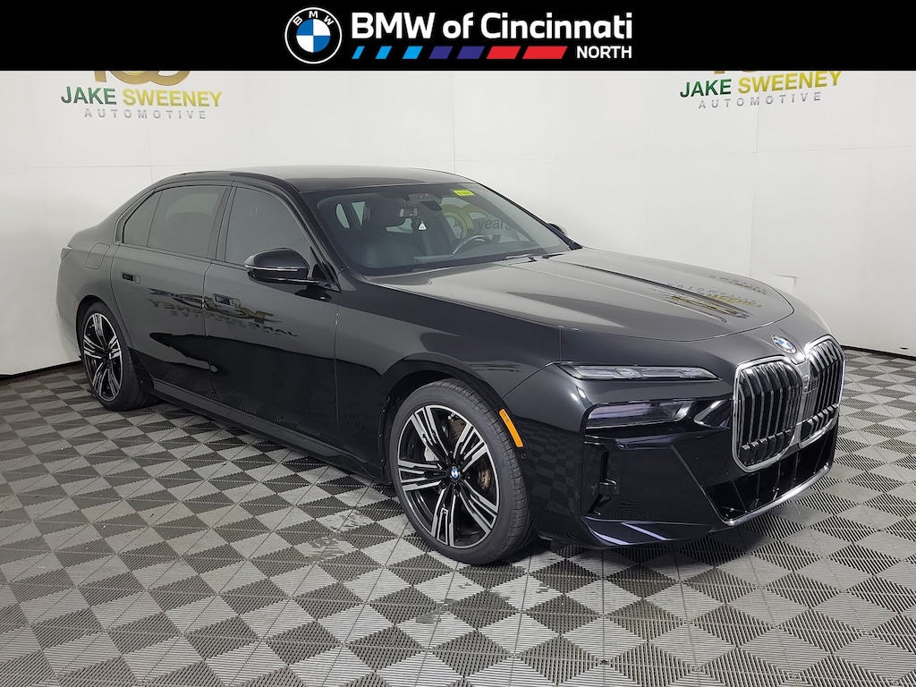 Certified 2024 BMW 7 Series 760i xDrive Sedan