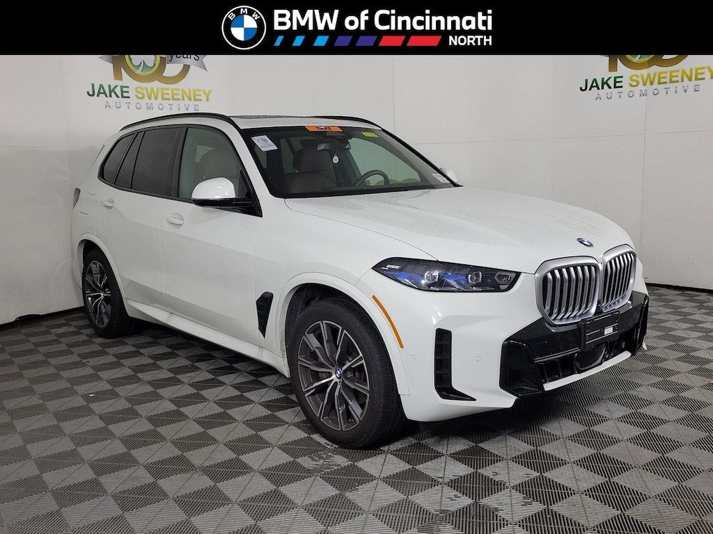 Certified 2026 BMW X5 xDrive40i SUV