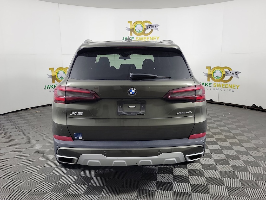 Certified 2023 BMW X5 xDrive40i SUV
