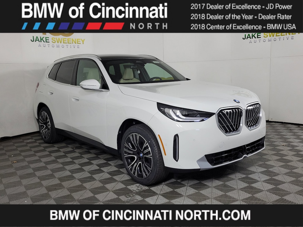 New 2026 BMW X3 30 xDrive SUV