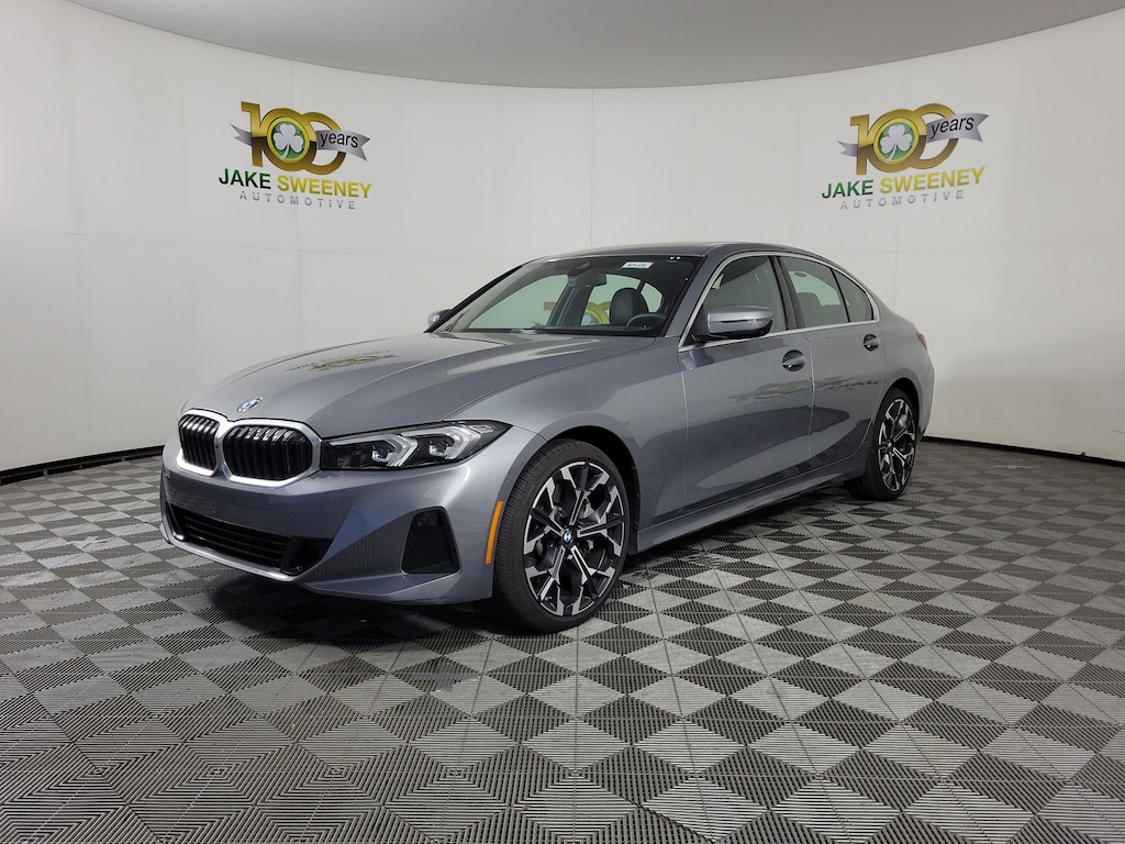 Certified 2025 BMW 3 Series 330i xDrive Sedan