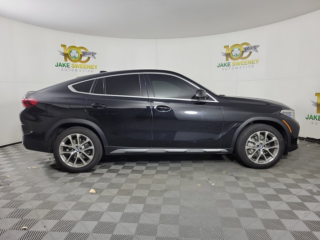 Certified 2022 BMW X6 xDrive40i SUV