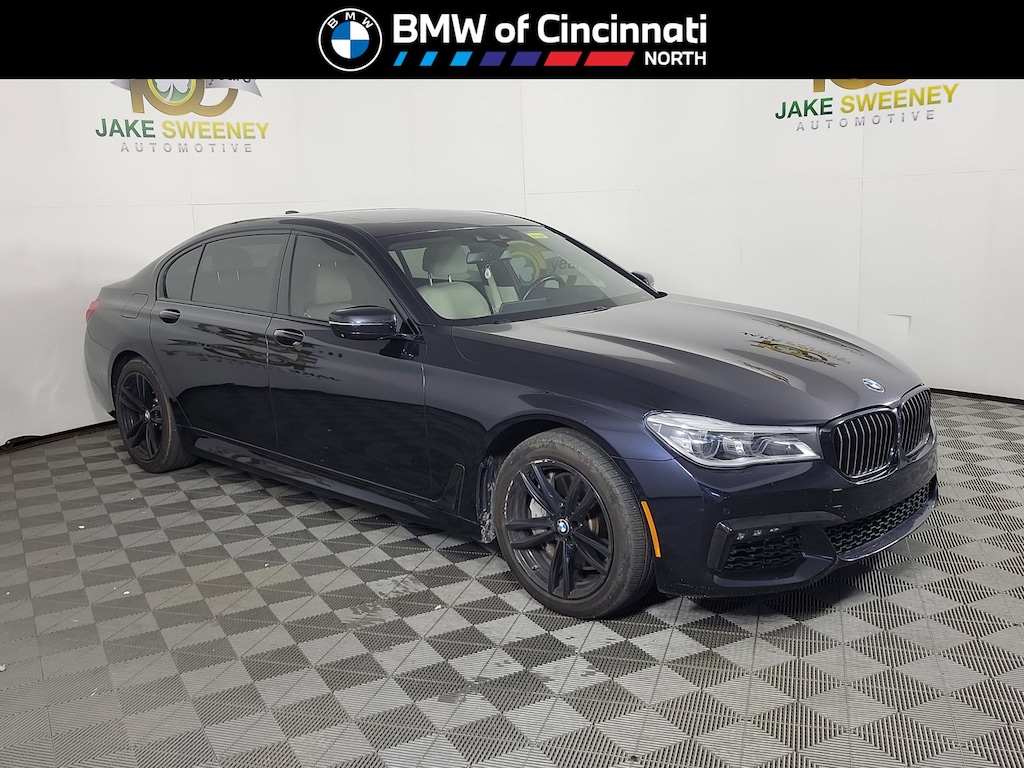 Used 2019 BMW 7 Series 750i xDrive Sedan