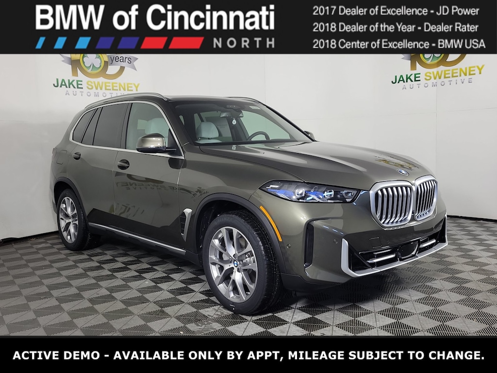 New 2026 BMW X5 xDrive40i SUV