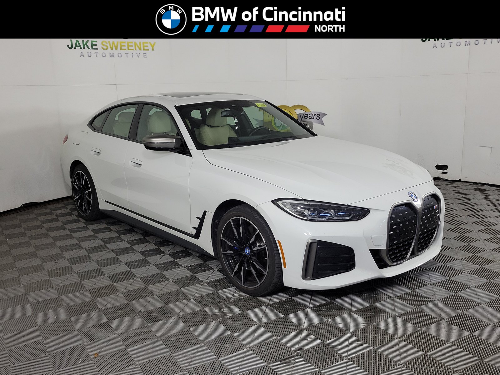 Certified 2023 BMW i4 M50 with VIN WBY33AW05PFP30283 for sale in Cincinnati, OH