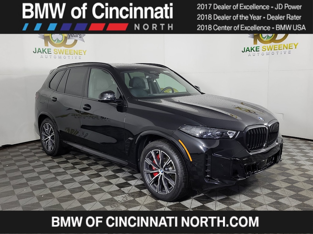 New 2026 BMW X5 xDrive40i SUV