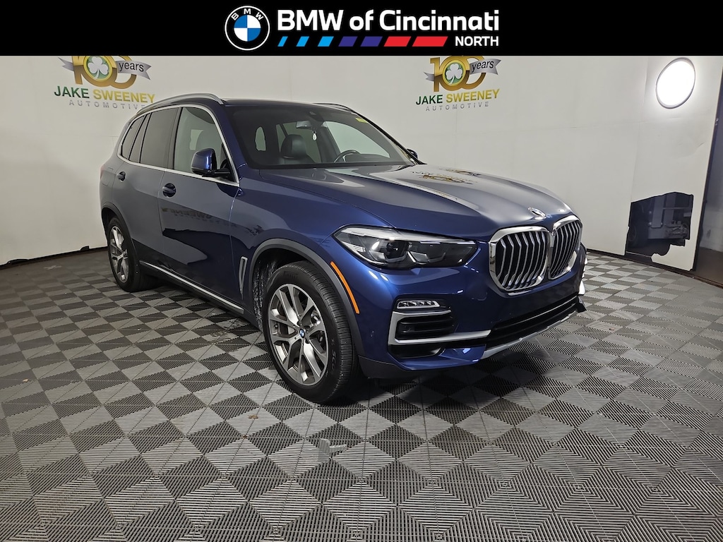 Used 2020 BMW X5 xDrive40i SUV