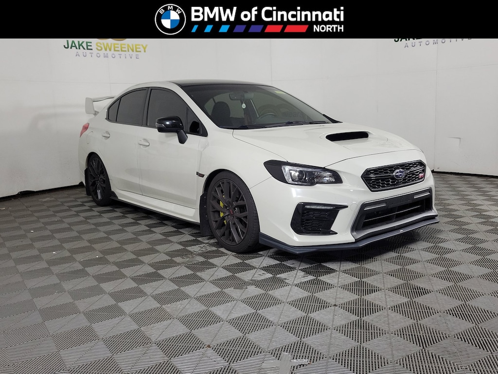 Used 2019 Subaru WRX STI Manual Sedan