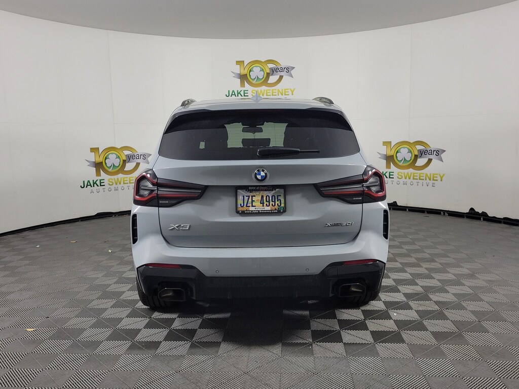 Certified 2023 BMW X3 xDrive30i SUV