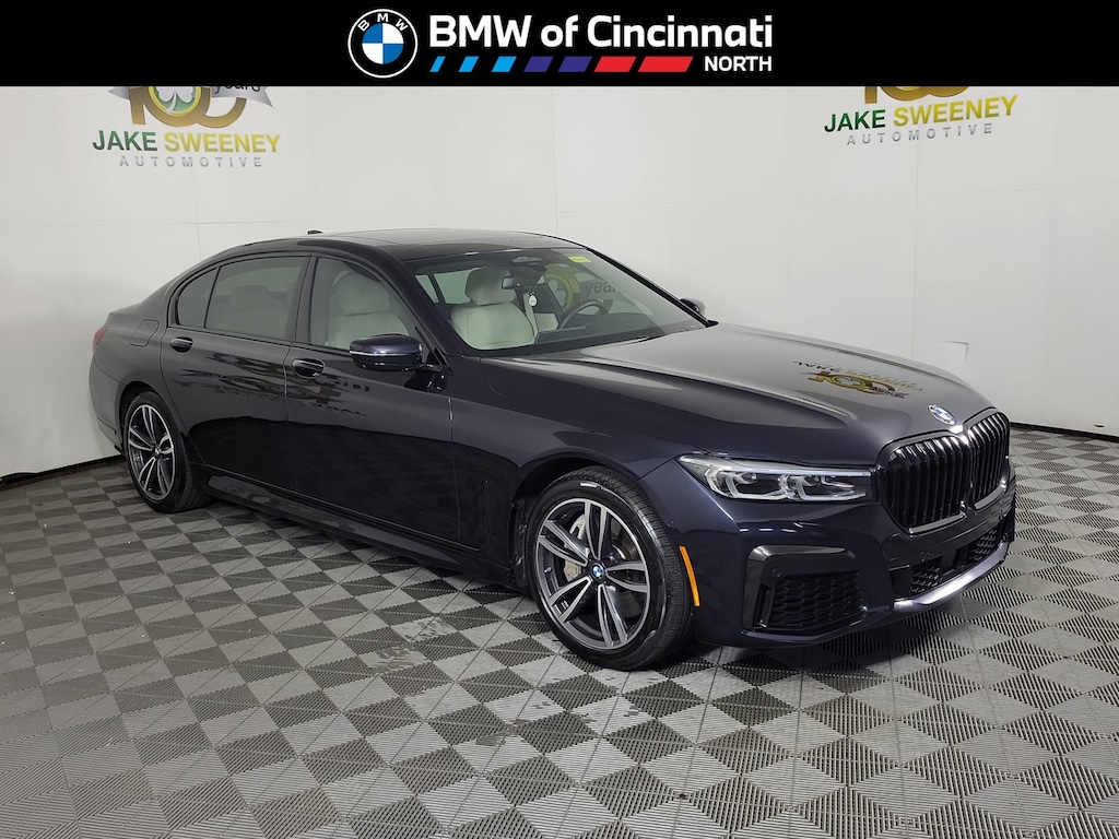 Used 2022 BMW 7 Series 750i xDrive Sedan
