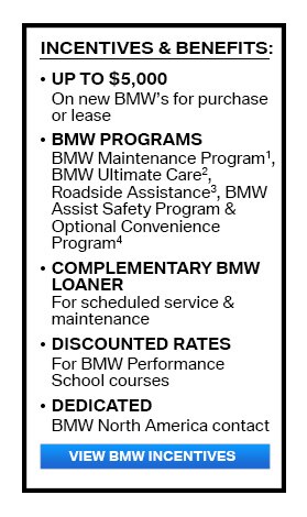 Bmw Corporate Partners Program Bmw Of Cincinnati North