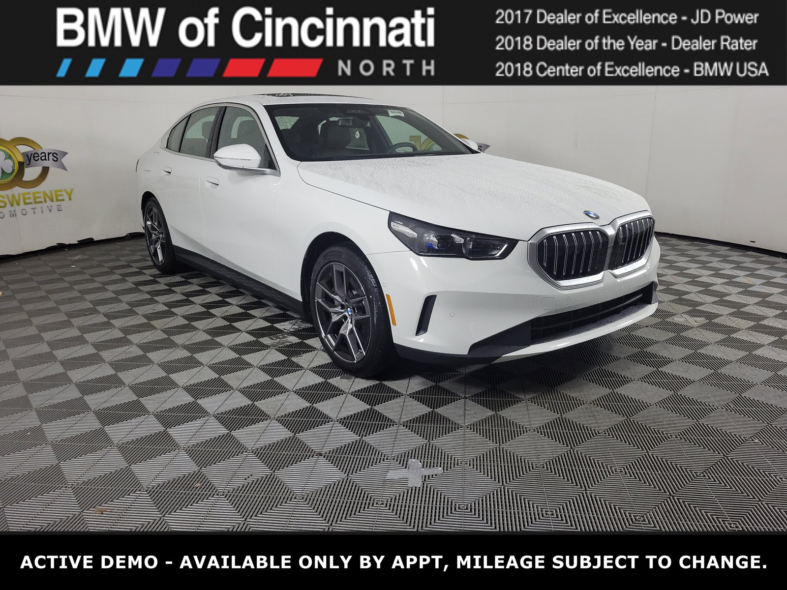 2026 BMW 5 Series 530i xDrive Sedan's photo