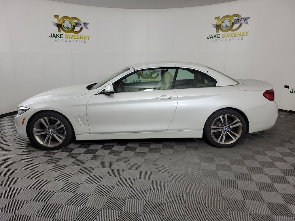 Used 2018 BMW 4 Series 430i Convertible