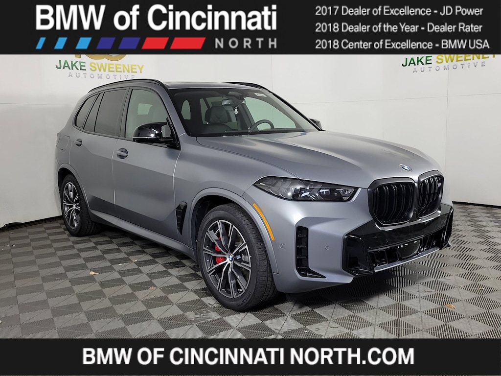 New 2026 BMW X5 M60i SUV