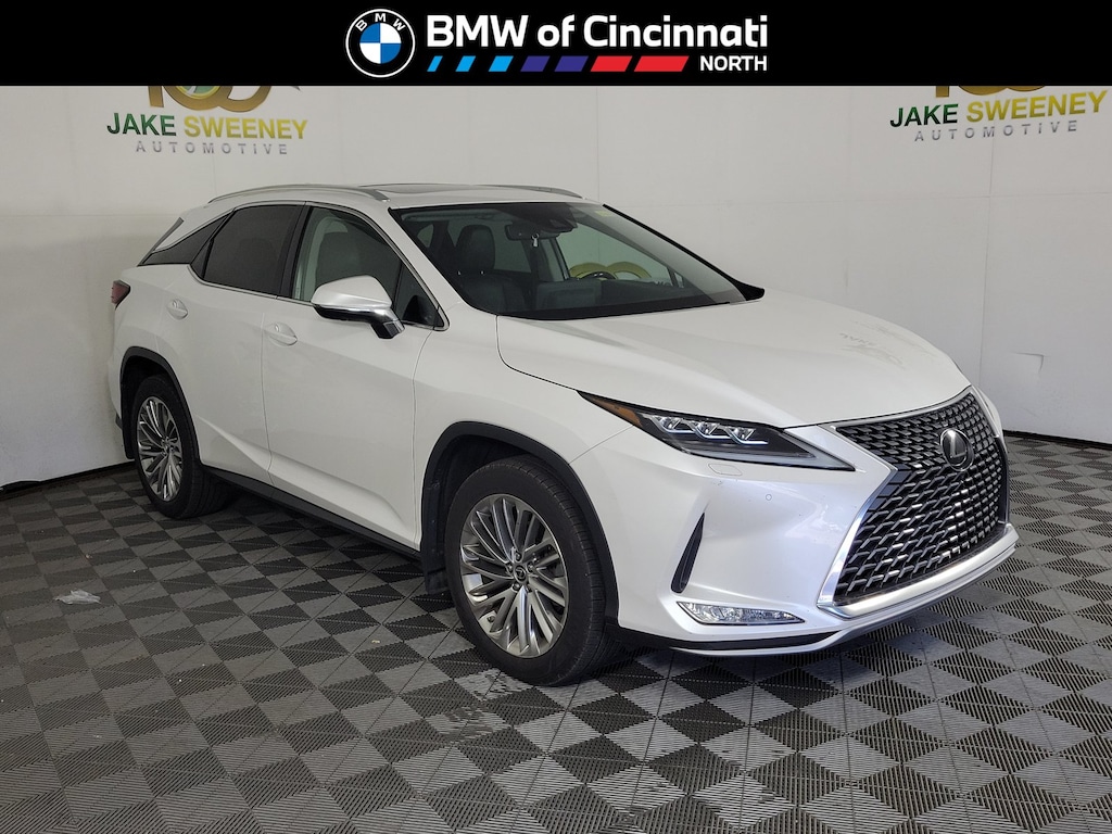 Used 2021 Lexus RX RX 350 SUV