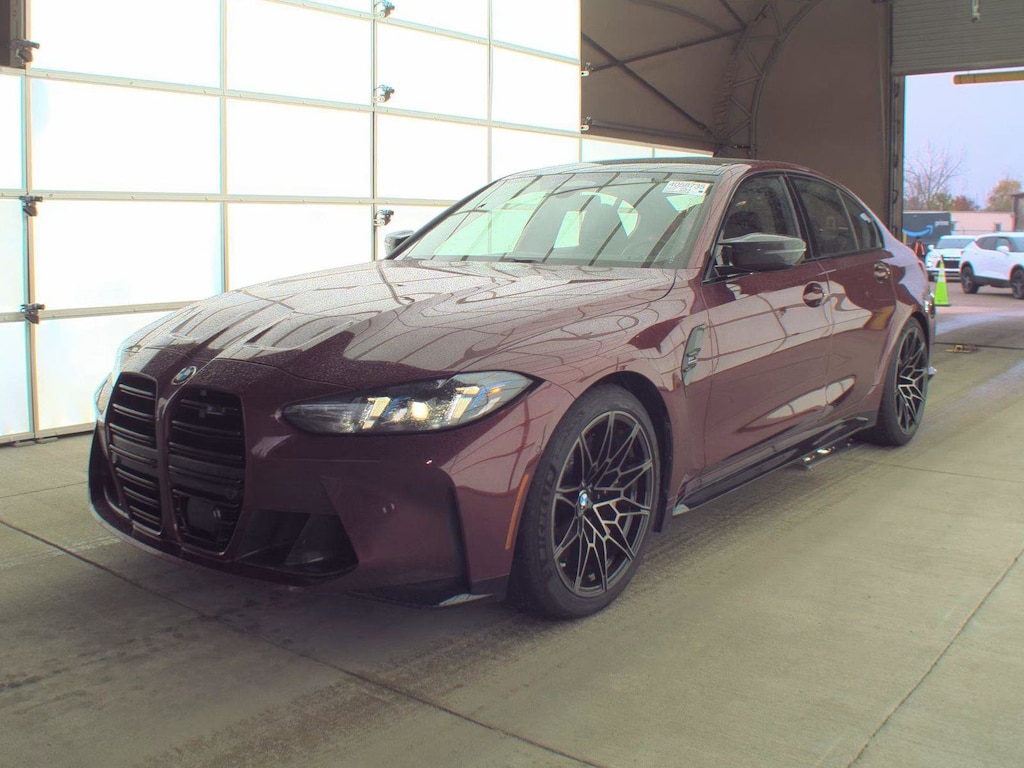 Used 2025 BMW M3 M3 Competition xDrive Sedan