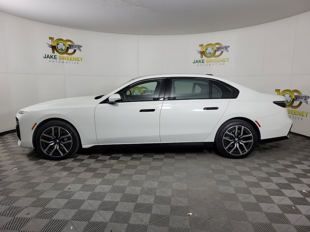 Certified 2025 BMW 7 Series 740i xDrive Sedan