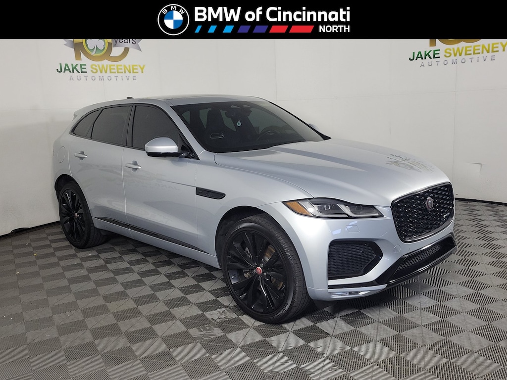 Used 2023 Jaguar F-PACE R-Dynamic S P400 AWD SUV