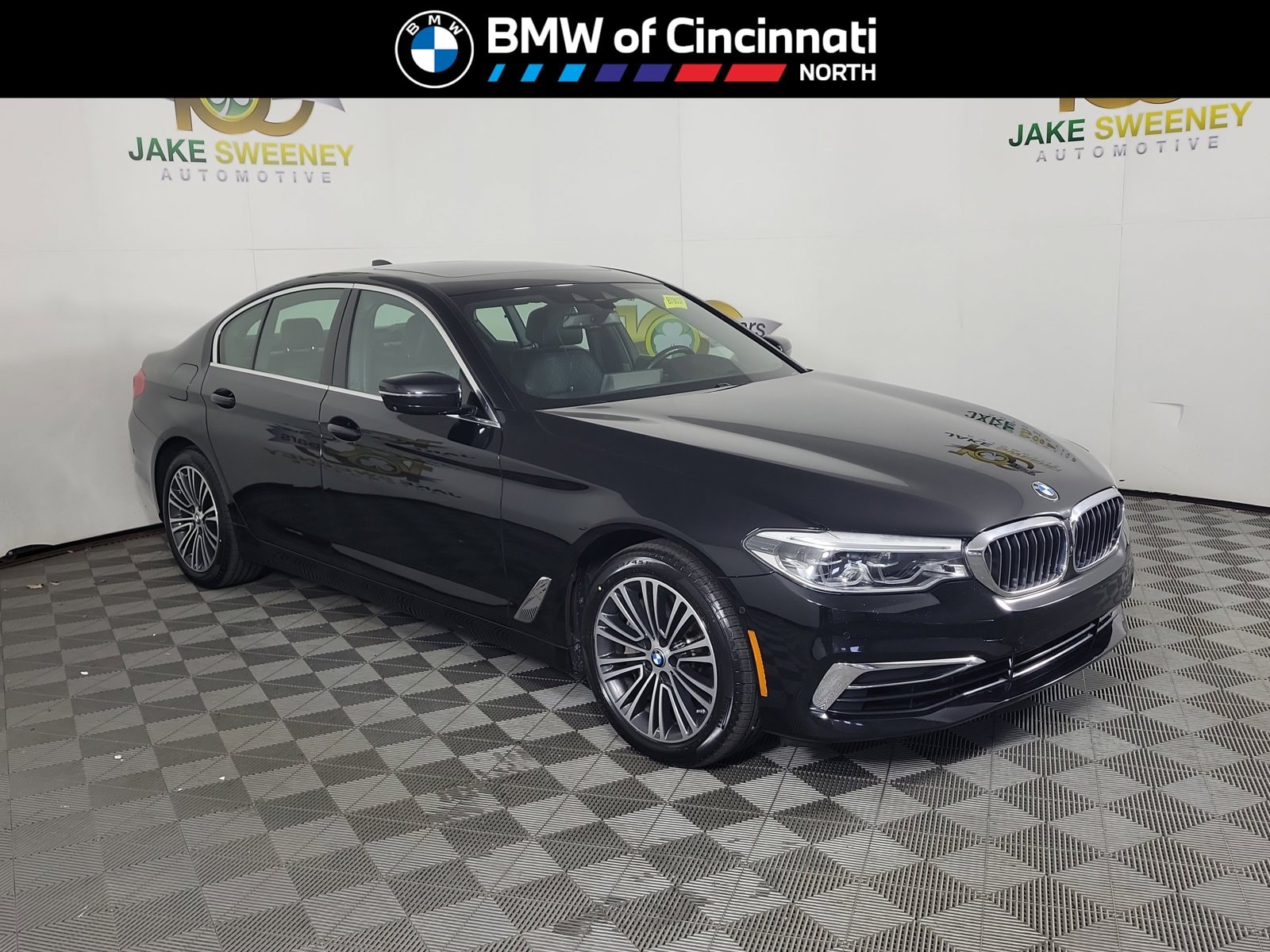 2020 BMW 5 Series 540i