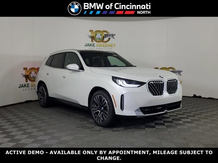 2025 BMW X3 30 xDrive SUV