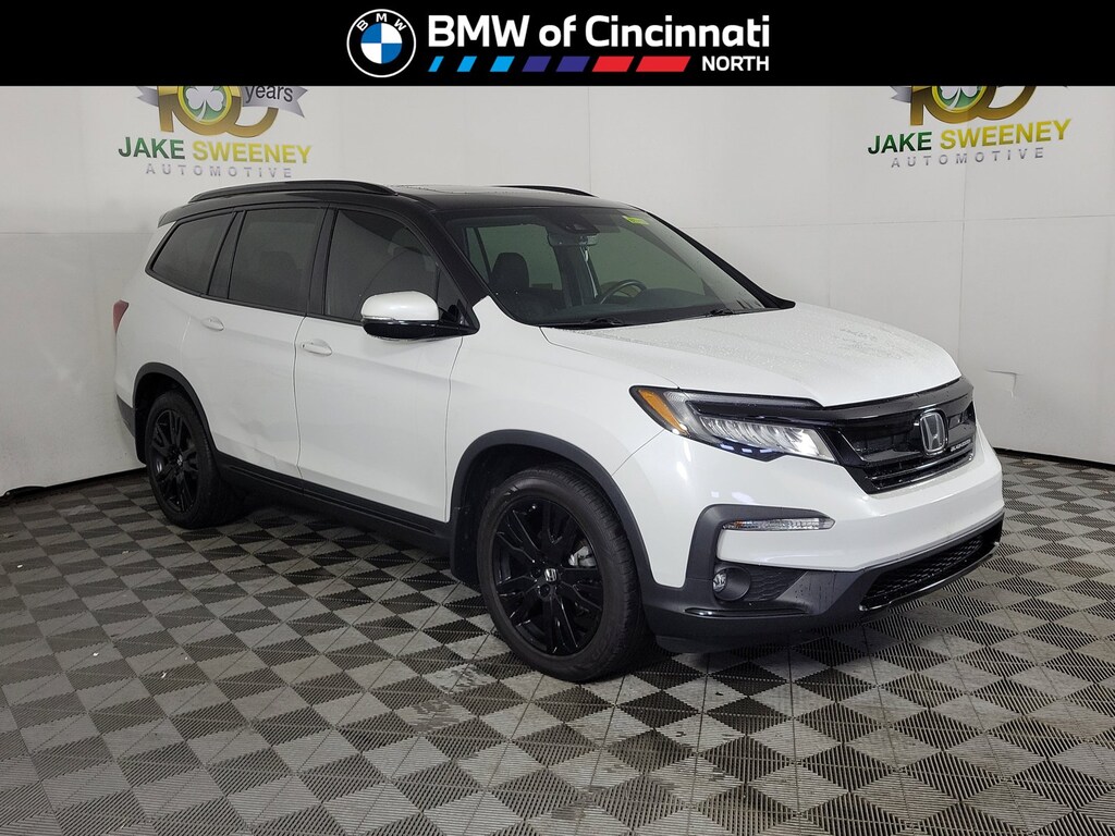 Used 2022 Honda Pilot Black Edition AWD SUV
